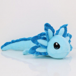 40 cm roosa Axolotl pl&uuml;&uuml;sis m&auml;nguasi Kawaii Axolotl pl&uuml;&uuml;sis nukud, pehme t&auml;idisega pl&uuml;&uuml;sis loomam&auml;nguasjad, t&uuml;drukud, j&otilde;ulud s&uuml;nnip&auml;evaks kingituseks sinine