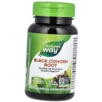 Black Cohosh juure ekstrakt, must Cohosh, Nature's Way 100 k&ouml;&ouml;giviljam&uuml;tsi (71344011) 100vcaps