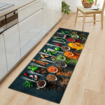 Moodne k&ouml;&ouml;givaip, libisemiskindel p&otilde;rand, koridor, veranda vaip, sissep&auml;&auml;s uksematt Elutoa peatsis uksematt K&ouml;&ouml;gi sisustusega p&otilde;randamatt 80x120cm