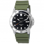 Casio Standard Analog Resin Strap Black Dial Quartz MTP-VD01-3E MTPVD01-3E Meestekell