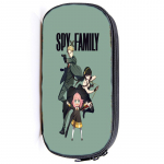 Spy X Family pliiatsitase Anya Forger Multifunktsionaalne pliiatsikott Koolitarvete pliiatsikarp Kirjatarvete pliiats 12