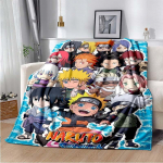 Naruto tekk Kvaliteetne flanellist soe pehme pl&uuml;&uuml;s diivanvoodi tekk sobib konditsioneeriga tekk p&auml;evatekk 180x230cm