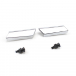 Esitulede pesuri otsiku kate kroom parem+vasak 2006-2011 LEXUS GS300 GS350 jaoks