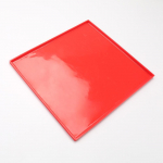 Venlohome Silikoonist &Scaron;veitsi k&uuml;psetusmatt Mittenakkuv k&uuml;psetus-kondiitrimatt koogivorm pitsapannialus Ahjurulli matid ahjuvoodri aluspadi punane