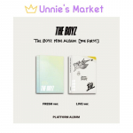 THE BOYZ &ndash; ESIMENE platvorm Ver. (V&Auml;RSKE Ver. / LIVE Ver.) + Tasuta kingitus RANDOM