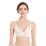 Kevadine terasevaba pesu Prantsuse pitssatiin Seksikad topeltrihmad Trendikad uued rinnahoidjad S must