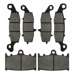 Cyleto mootorratta eesmised tagumised piduriklotsid Suzuki VL 1500 Intruder LC C 1500 2002 2003 2004 VL1500 Boulevard C90 C90T jaoks Front and Rear