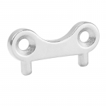 2 tk. Universaalse paadi jahi teki t&auml;iteplaadi v&otilde;ti merek&uuml;tusepaak roostevabast terasest varuosad roostekindla pr&uuml;gikorgi tarvikud 2pcs