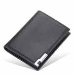 Baellerry L&uuml;hikese stiiliga kahepoolne rahakott &auml;rikujundusega vintage kaardihoidja rahakott GZW 12cm*10cm*2cm pruun