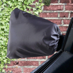 1paar auto tahavaate k&uuml;ljepeegli kaitsekate Auto k&uuml;ljepeegli kaitse k&uuml;lmumiskaitse lume vihmakatted v&auml;lispeegel Black 1Pair gray