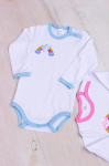 Bodysuit (infant unisex) Any season 5010-038-33-1 HC 56 beebi sinine v&auml;rv