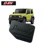 Suzuki Jimny JB64 JB74W auto k&uuml;tusepaagi kaane &otilde;likorgi kaane kaunistuskleebiste jaoks Tank Cover gray