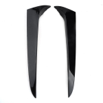 Riimiv tagaakna k&uuml;lgspoiler Canards Splitter kaitsekleebis sobib BMW 1. seeria F20 F21 2012 jaoks - auto Gloosy Black black