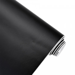 Auto Must Mat Vin&uuml;&uuml;lkile Auto Kere Kaunistused Kleebised DIY Isekleepuvad Kaitsekiled Auto Konsooli Nahk 10x100cm must