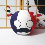 20cm Polandball Pl&uuml;&scaron;inukk Riigipall Anime L&uuml;hike T&auml;idetud Pl&uuml;&uuml;sist M&auml;nguasi FR