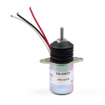 AM124379 12 V teraskorpusega diiselmootori sulgemis-solenoidklapp John Deere'i jaoks 415 455 F915 F925 F935 asenduskomplekt