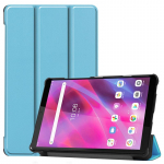 Lenovo Tab M8 3rd Gen FHD HD TB 8505F TB-8505X TB-8506F TB-8705F Case PU nahast kaitse&uuml;mbris Lenovo Tab M8 tahvelarvuti jaoks Tab M8 (TB-8505/8705) taevasinine v&auml;rv
