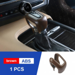 18-21 volvo xc60 xc90 s90 v90 s60 v60 keskjuhtseadme pea dekoratiivne kate s&uuml;sinikkiust mustriga k&auml;igukangi k&auml;epide pruun