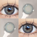 Mill Creek v&auml;rvilised kontaktl&auml;&auml;tsed looduslikud 14,2 mm Iris Color seeria kontaktl&auml;&auml;tsed 0 kraadiga 1 aasta kasutusiga Pehmed ja mugavad h&uuml;drogeelkontaktl&auml;&auml;tsed 0 roheline