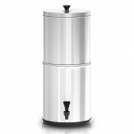 Gravity veefiltris&uuml;steem veefiltri kopp kodu v&auml;lik&auml;mpinguks matkamiseks h&auml;daolukorraks valmisolekuks Set 2 h&otilde;be