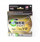 Power Pro Super 8 Slick Version 2 Spectra Line 20 lb x 150yds Aqua (8011) merelaine