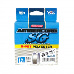 YGK Ester Line Ambercord S-PET pol&uuml;ester 150 m Suurus 0,2 , 1,2 naela (0414) puhas