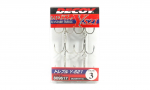 Peibutis Y-S21 Treble Hook Standard Treble Hooks, suurus 3 (9617)
