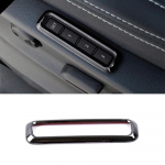 Skoda Kodiaq 2016 jaoks &ndash; auto salongi vormitud istme reguleerimisl&uuml;liti vahelduvvoolu ventilatsiooni v&auml;ljalaskeava k&otilde;lari raami katte &auml;&auml;ris must Style A