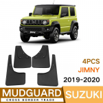 Suzuki Jimny jaoks &ndash; porilappide automaatne pritsmekaitse porikaitsmed porilapid eesmised tagumised porilauad pritsmekaitsed auto Jimny -