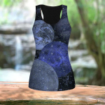 3D Blue Earth Prindiga naiste treening jooga j&otilde;usaali tr&uuml;kitud suves&auml;rgid Suures suuruses vestid XS sinine