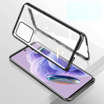 Xiaomi Redmi Note 12 Pro Plus &uuml;mbrise jaoks, 360&deg; magnetiline &uuml;mberp&ouml;&ouml;ratav tagakaas Redmi Note12 Pro+ Note12Pro 5G kahepoolse klaasiga p&otilde;rutuskindel kate For Redmi Note 12 5G