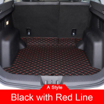 1 tk kaitsvad auto pagasiruumi matid Chery TIGGO 7 Pro 2020-2025 veekindlate m&auml;&auml;rdumisvastaste autode nahast autotarvikute jaoks