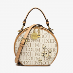 Nahast k&auml;ekott, millel on suurep&auml;rane v&auml;ike &uuml;mmargune kott, naistele 2023. aasta uus ni&scaron;i luksuslik &otilde;lale riputatud k&auml;ekott M valge