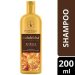 Indulekha Bringha &scaron;ampoon juuste v&auml;ljalangemise kontrollimiseks 200ml kollane