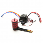 GTSKYTENRC veekindel 3660 harjadeta mootor 4200KV koos 80A harjadeta ESC-ga, asendus TRAX4 jaoks 2600KV
