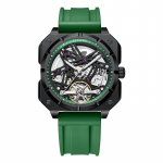 AILANG New Square automaatne mehaaniline k&auml;ekell Meeste k&auml;ekellad Fashion Tape Skeleton Veekindel