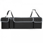 Autoagentuur Reguleeritav tagaistme hoiukott Mitmeotstarbelise auto istme seljatoe korraldaja, must must