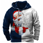 J&otilde;ulukapuuts Meestele S&uuml;gisene pikkade varrukatega Vintage dressipluusid J&otilde;uluvana Tr&uuml;ki suur kapuuts Meeste Y2k riided vabaaja pullover 5XL