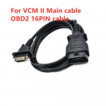 Auto VCM II p&otilde;hikaabel F-00K-108-663 VCM2 16 kontaktiga kaabel VCM 2 OBD2 kaabel diagnostikat&ouml;&ouml;riista liidesekaabel