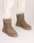 Naiste Ugg saapad Prima d'Arte 602628 36 beež seemisnahk 36 beež