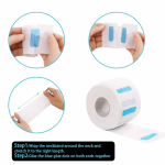 Rullpaberist &uuml;hekordselt kasutatav juuksuri krae kaela katva juuksel&otilde;ikamise salong 1-Pack