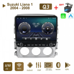 10-tolline Suzuki Liana 1 jaoks 2004&ndash;2008 Nupunupuga Autoraadio Multimeedia Carplay 2Din Stereo Audio Android Video 2+32GB