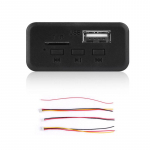 5V 12V MP3-m&auml;ngija dekooder pardal auto helimoodul juhtmevaba FM-vastuv&otilde;tja raadio WMA FM TF USB 3,5mm AUX autotarvikute jaoks