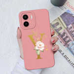 Xiaomi Redmi A1+ A2+ Plus 10C 12C 11A 9A 8A Pro &uuml;mbrise tagakaas Matt P&otilde;rutuskindel pehme silikoon kandiline telefonikotid Lilled Kirjad Redmi kaitseraua jaoks Redmi 10 / 10 Prime+ 5G