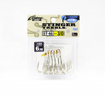 Omanik ST-66 TN 4X Treble Hook Heavy Duty Suurus 3/0 (9383)