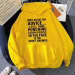 (Unisex kapuuts)Uus mood S&uuml;gis ja Talv Pusad &Auml;ra k&uuml;si minult n&otilde;u.. Naljakad kapuutsiga pusad personaliseeritud kampsun naistele 2XL