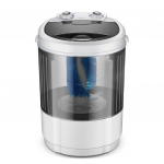 4,5 kg kaasaskantav jalan&otilde;ude pesumasin Kodumajapidamises kasutatava &uuml;he toruga pesumasin ja kuivati ​​​​masin valge