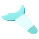 Silikoonist silmapliiatsi t&ouml;&ouml;riist Lihtne t&auml;pne silmameigi pealekandmine algaja lauv&auml;rvi silmapliiatsi abit&ouml;&ouml;riist roheline