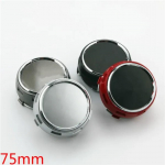 4 tk 75 mm auto stiilim&auml;rgi logo ratta keskkatted ratta rummu katted velje keskkorkide embleem B/enz ABCES GLK CLA GLC GLE CLK jaoks h&otilde;be