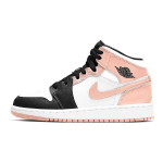 Air Jordan 1 Mid GS Crimson Tint Laste tossud Oranž Valge Must 554725-133 39